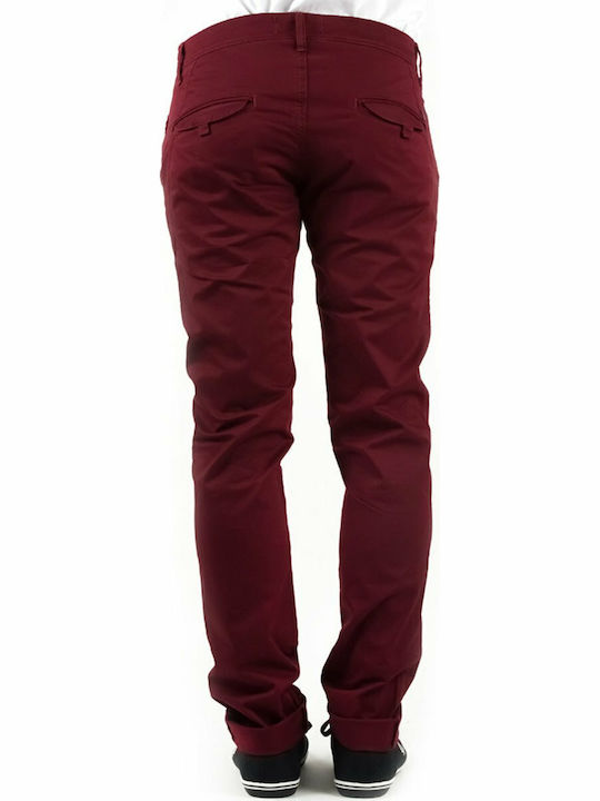 Chibo Pantaloni Burgundy