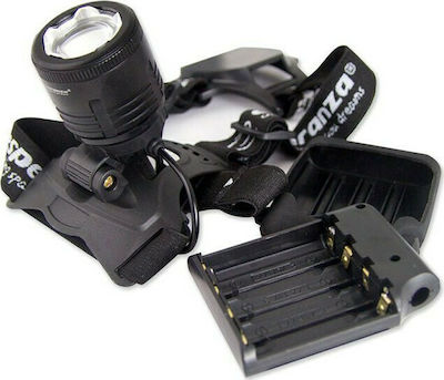 Esperanza Headlamp LED Waterproof with Maximum Brightness 600lm T6 Ursa