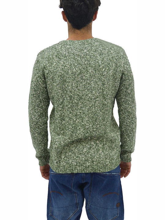 Anerkjendt Men's Long Sleeve Sweater Green