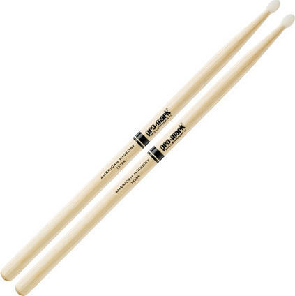 Promark Hickory Палчици Барабани Classic 2B с Форма на Връх Овален