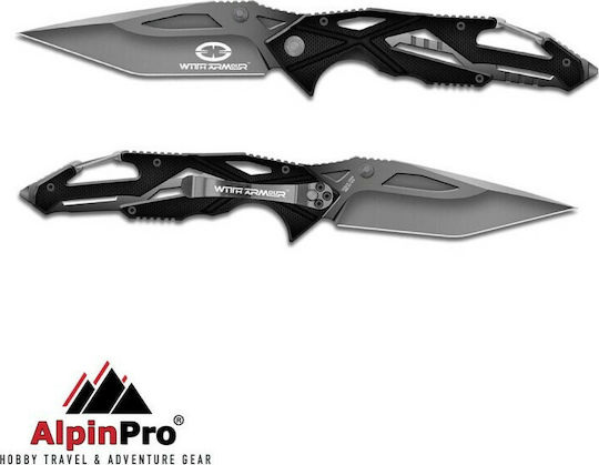 WithArmour Spider Pocket Knife Black