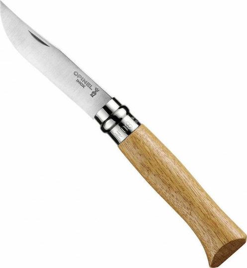 Opinel No.8 Σουγιάς Μπεζ