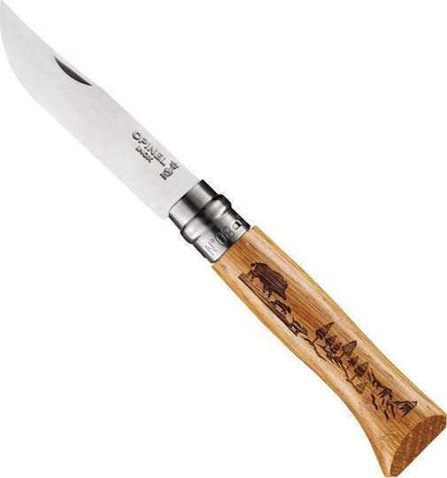 Opinel No.8 Pocket Knife Beige