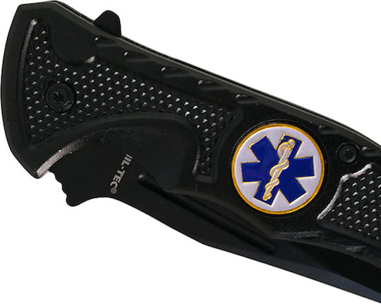 Mil-Tec Car Rescue Σουγιάς Μαύρος