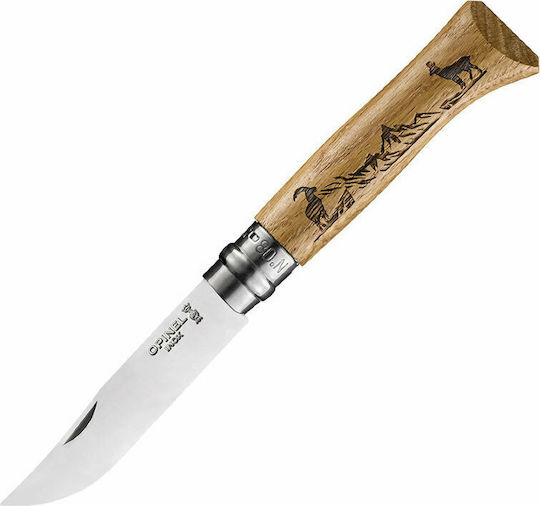 Opinel Νο.08 Σουγιάς Μπεζ