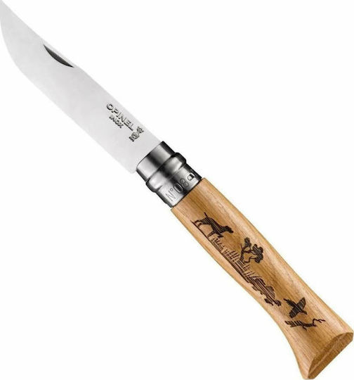 Opinel No.8 Σουγιάς Μπεζ