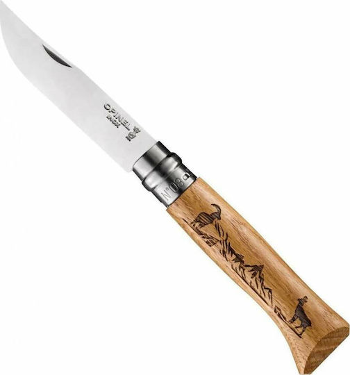Opinel Νο.08 Σουγιάς Μπεζ