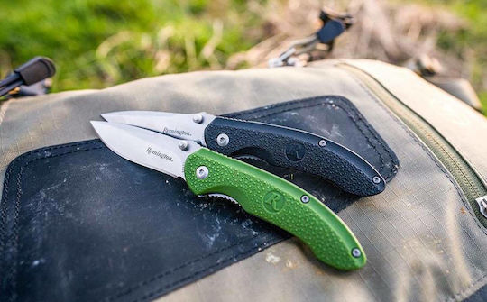 Remington Sportsman Folder Smal Σουγιάς Μαύρος σε Θήκη