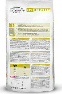 Purina Pro Plan Veterinary Diets HP Hepatic Trockenfutter für erwachsene Katzen mit Huhn 1.5kg