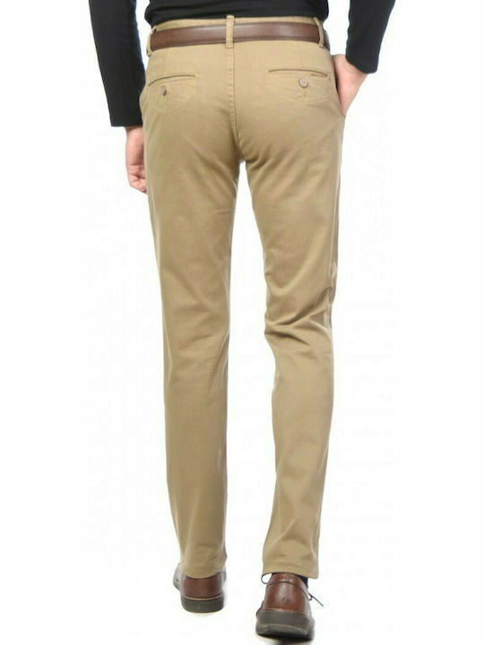 Brokers Jeans Herrenhose Chino Braun