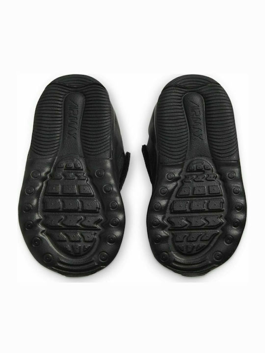 Air Max Bolt Παιδικά Sneakers Slip-on Μαύρα
