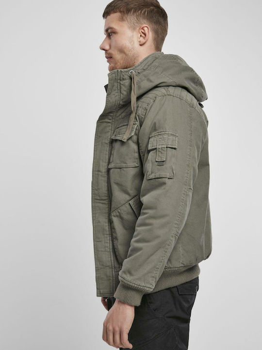 Bronx Jacket Bomber Khaki