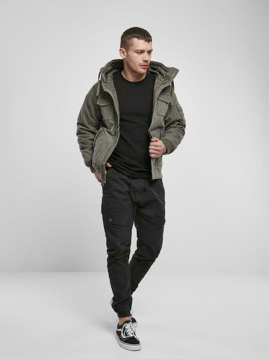 Bronx Jacket Bomber Khaki
