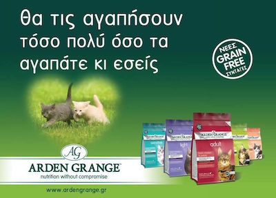 Arden Grange Light Ξηρά Τροφή για Ενήλικες Γάτες με Κοτόπουλο / Πατάτες 8kg