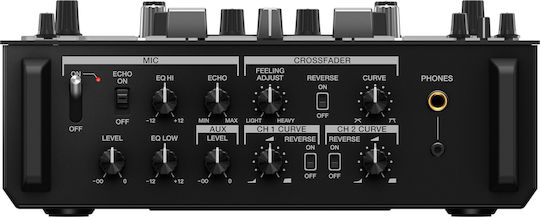 Pioneer DJ DJM-S11 with 1 XLR Input