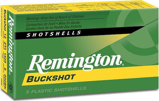 Remington Φυσίγγια Express Buckshot 8βολα 5τμχ