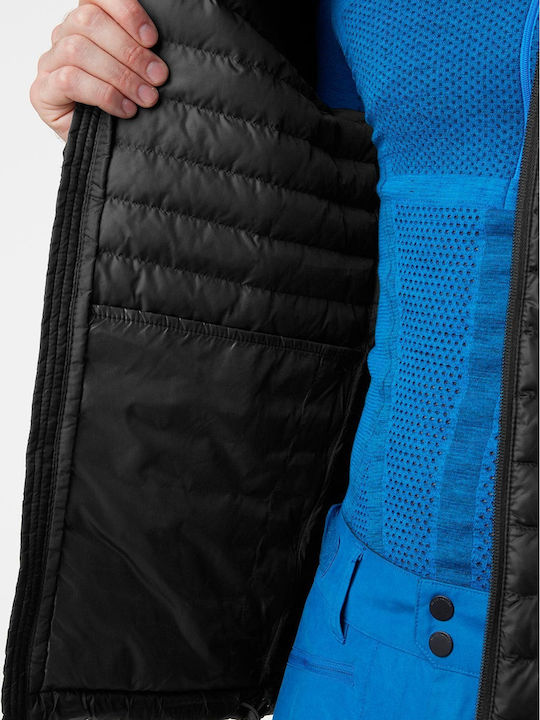 Sirdal Insulator Χειμωνιάτικο Μπουφάν Puffer Μαύρο