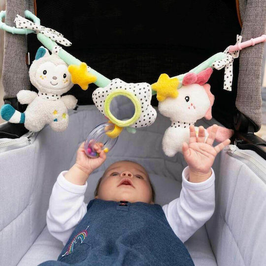 Fehn Lanț pentru cărucior cu oglindă Aiko & Yuki Stroller Chain pentru 0++ Luni
