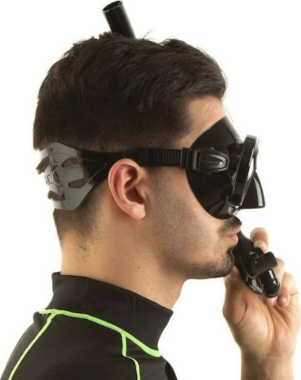 Seac Seac Sub Cove Silicone Diving Mask Black