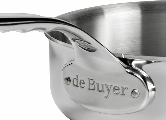 De Buyer Τηγάνι Ανοξείδωτο Διαμέτρου Ø28cm