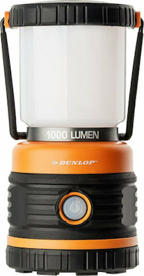 Dunlop Lanternă Lumini LED Baterie pentru Camping cu Lanternă 1000lm