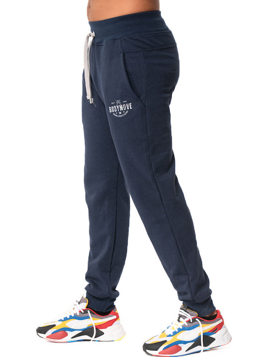 Pantaloni de trening cu Elastic Albastru marin