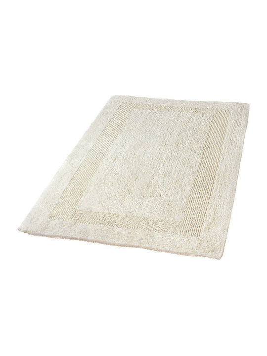 Kleine Wolke Rutschfest Badematte Baumwolle Rechteckig Arizona 5477202539 White 55x65cm