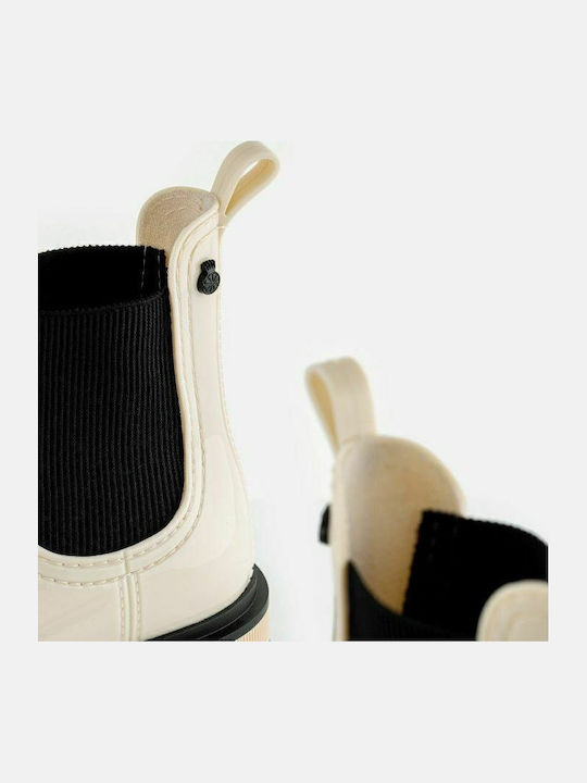 Netty Schürzen für Catering Damen Gummistiefel Weiß