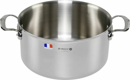 De Buyer Affinity Stockpot 8.6L / 28cm De Buyer Affinity Stockpot 8.6L / 28cm