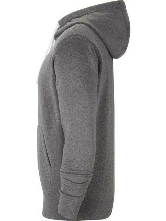 Park 20 Hooded Cardigan Gray