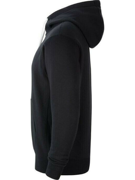 Park 20 Sweatshirt Für Herren Mit Kapuze Schwarz