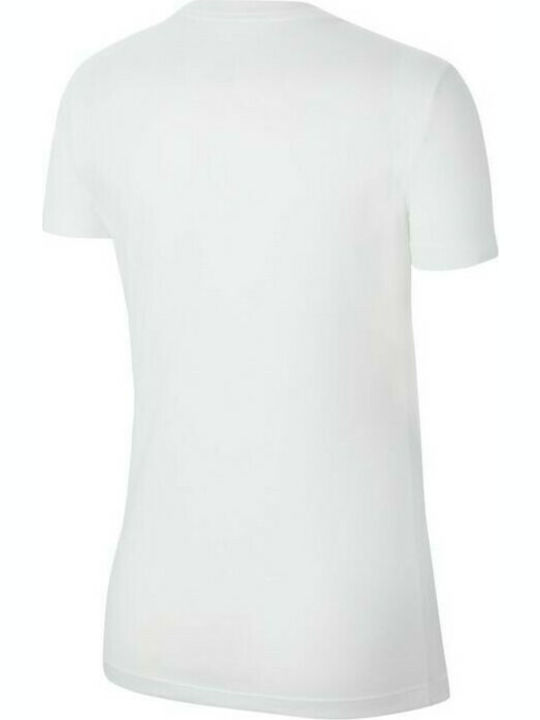 Nike Park 20 Damen Sport T-Shirt Dri-Fit Weiß