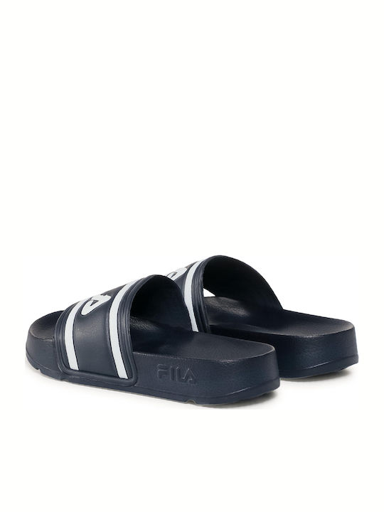 Kids' Flip Flops Slides Navy Blue Morro Bay