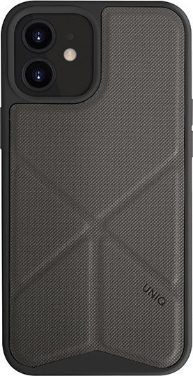 Uniq Transforma Back Cover Plastic Gri (iPhone 12 mini) UNIQ-IP5.4HYB(2020)-TRSFGRY