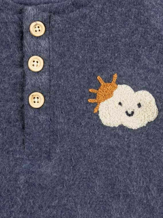 Kinderbekleidungsset mit Winterhose 2 Stück Blau