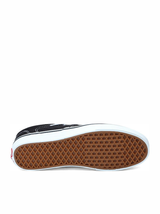 Asher Canvas Πάνινα Ανδρικά Slip-On Μαύρα