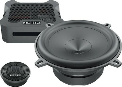 Hertz Σετ Ηχεία Αυτοκινήτου MPK 130.3 PRO Διαιρούμενα 5.25" με 100W RMS (2 Δρόμων)