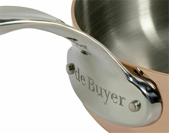 De Buyer Prima Matera Pan made of Stainless Steel 24cm