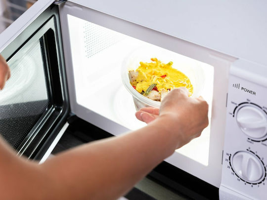 Beper Microwave Oven with Grill 20lt White
