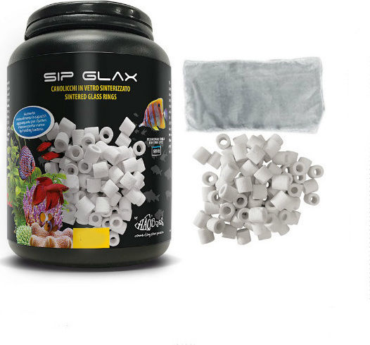 Haquoss Sip Glax Ceramic Medium for Aquarium Filtering 270gr 1pcs