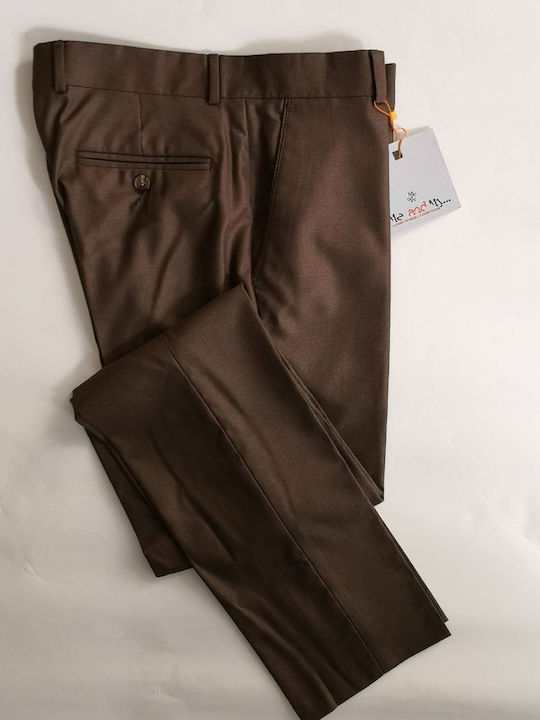 CAMEL TROUSERS WITH_MY