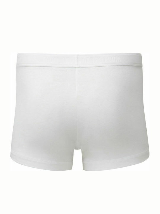 67-020-7 Men's Boxers White 2Pack