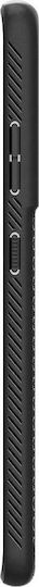 Spigen Liquid Air Back Cover Σιλικόνης Μαύρο (Galaxy S21 Ultra 5G)