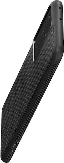 Spigen Liquid Air Back Cover Σιλικόνης Μαύρο (Galaxy S21 Ultra 5G)