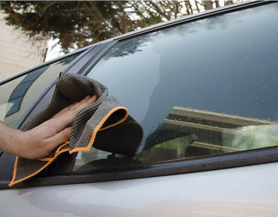 Mr Kleen Glass Suede Synthetic Polishing Cloth for Car Windows 40x40cm