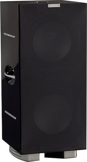 Rel Acoustics 212/SX Kabellos Aktiv Subwoofer mit Lautsprecher 12" 1000W Schwarz