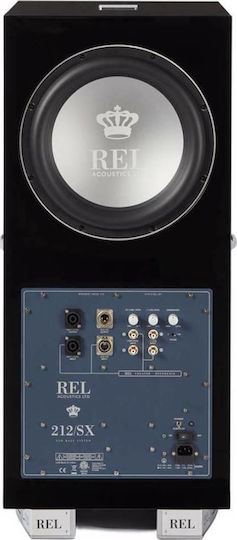 Rel Acoustics 212/SX Kabellos Aktiv Subwoofer mit Lautsprecher 12" 1000W Schwarz