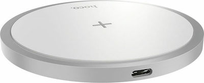 Hoco Încărcător Wireless (Qi Pad) 15W Albς (CW26 Powerful)