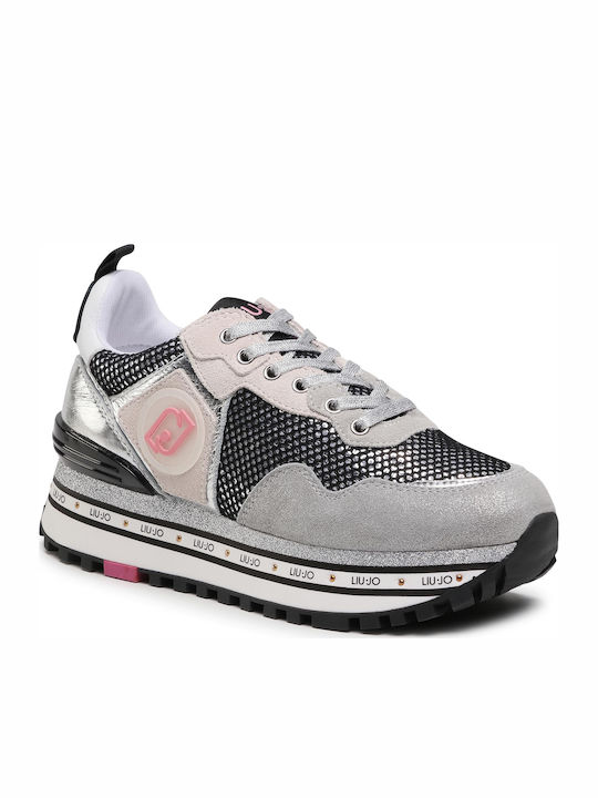 Liu Jo Maxi Wonder 1 Sneakers Multicolour