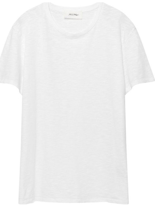 American Vintage MBYSA18B Men's Short Sleeve T-shirt White MBYSA18BB